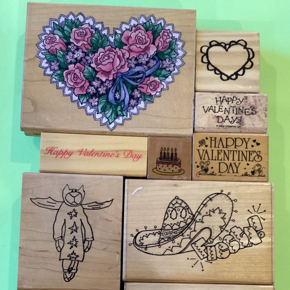 Holiday Assortment of Stamps